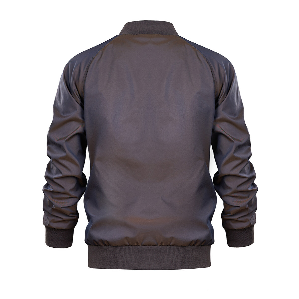 YOUTHUP Mens Lightweight Sports Jacket Outdoor Sunscreen Breathable Stand Collar