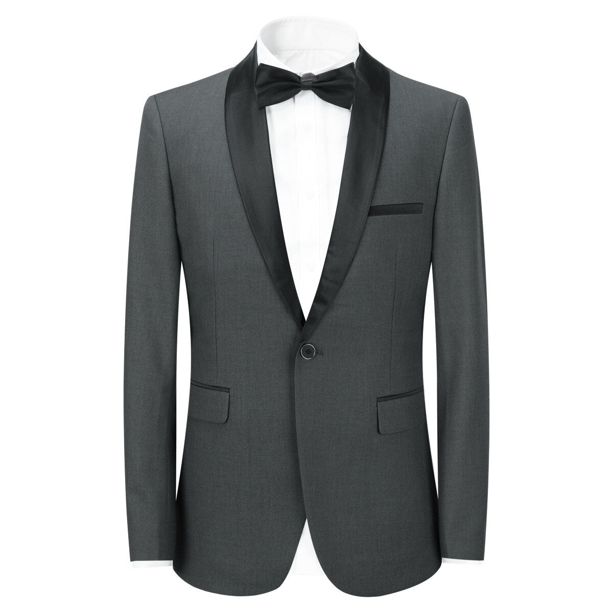 Youthup Mens Business Slim Fit Wedding Party Blazer