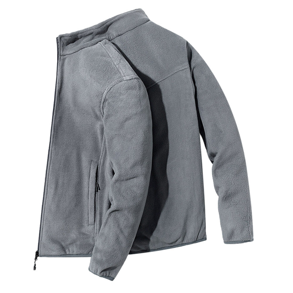 YFFUSHI Mens Lightweight Velvet Jacket