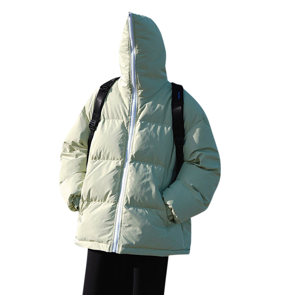 Youthup Mens Hooded Puffer Padded Jacket
