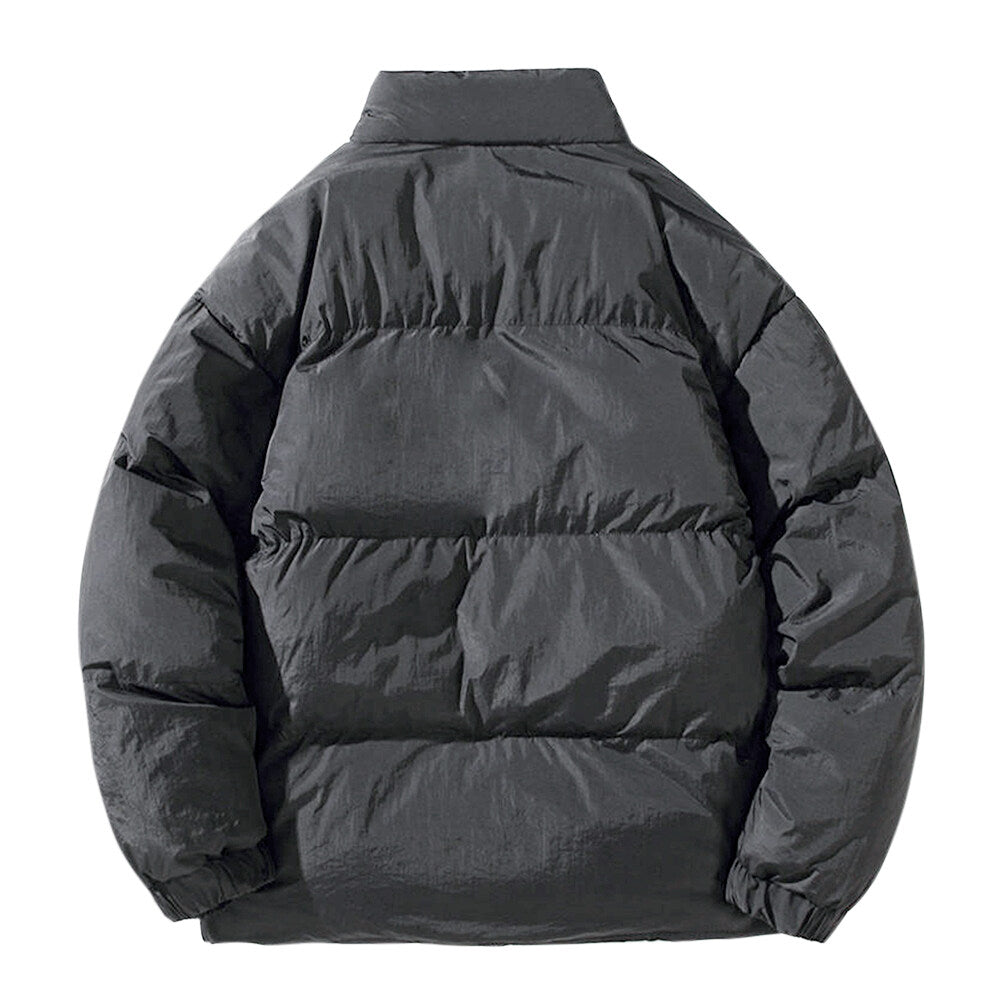 Youthup Mens Fleece Lined Warm Jacket