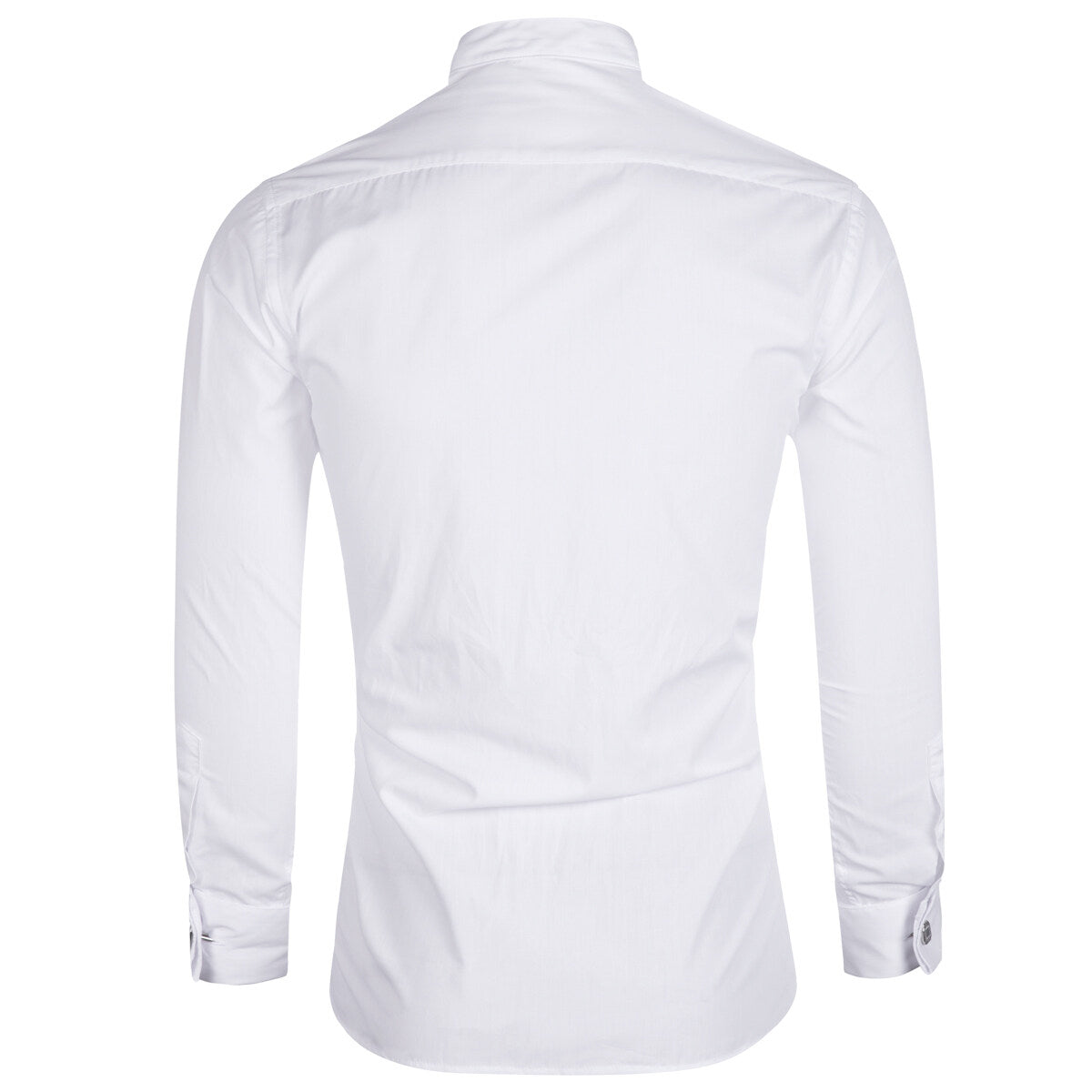 Youthup Mens Formal Business Shirts Long Sleeve Wedding Dress Hosting Performance Shirts