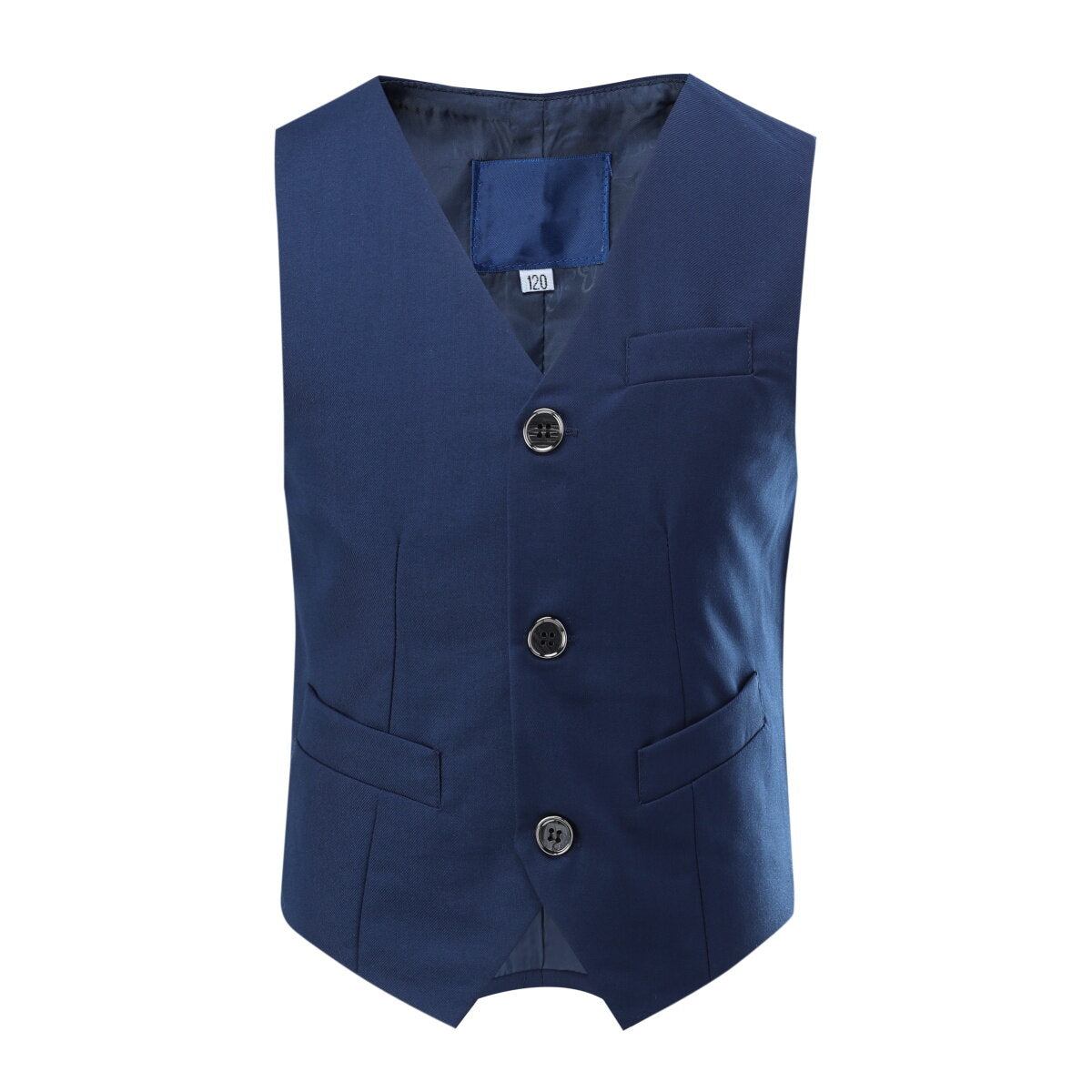 YOUTHUP Boys Suit 4Pcs Dress Formal Wedding Blazer Pants Vest Bow Tie