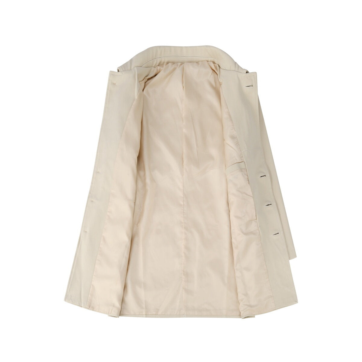 Youthup Mens Long Elegant Windbreaker Jacket Trench Coat