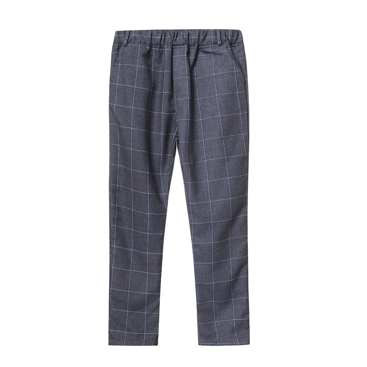 Youthup Boys 3 Piece Plaid Dress Wedding Party Suit Blazer and Vest and Pants