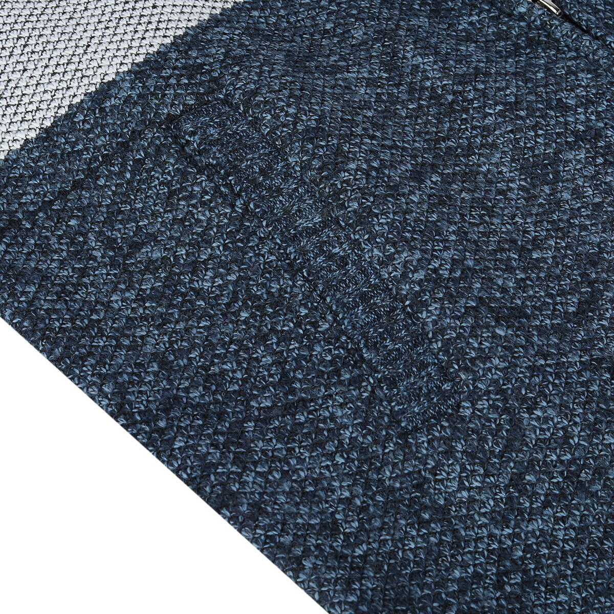 Youthup Mens Color Block Knitted Cardigan Sweatshirt