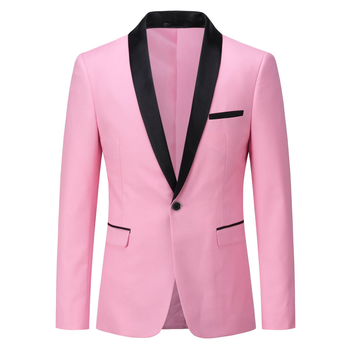 Youthup Mens Business Slim Fit Wedding Party Blazer