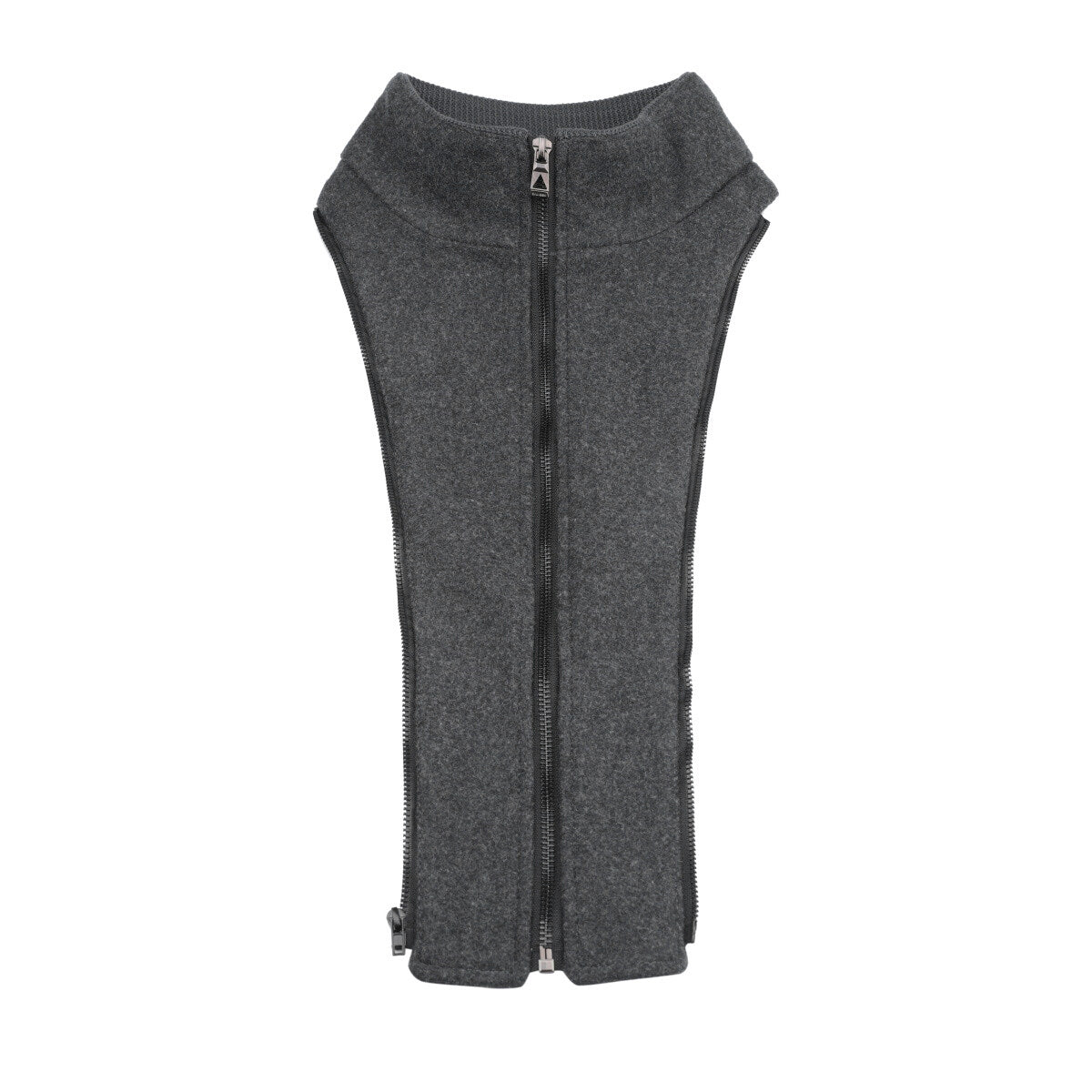Youthup Mens Thickened Double Collar Casual Wool Pea Coat