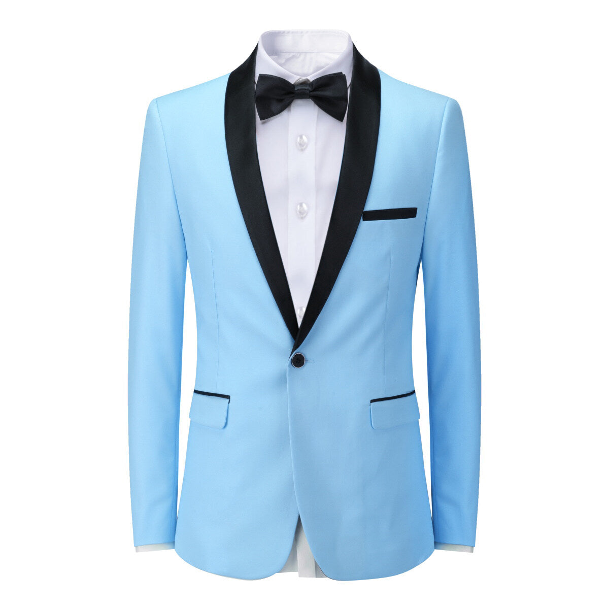 Youthup Mens Business Slim Fit Wedding Party Blazer