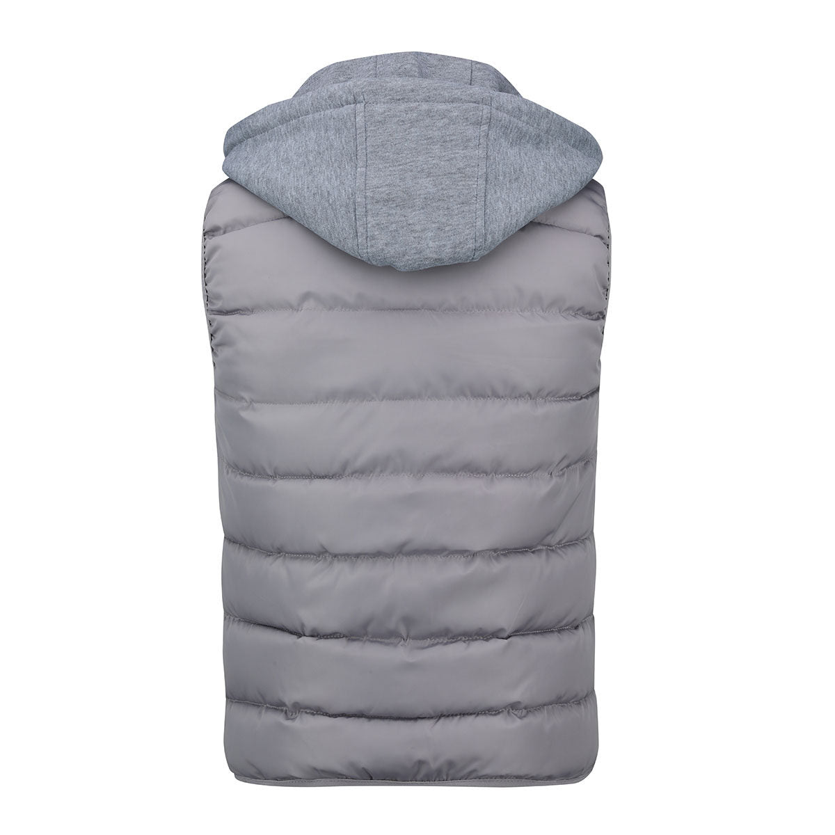 Youthup Mens Hooded Sleeveless Jacket Padded Puffer Vest