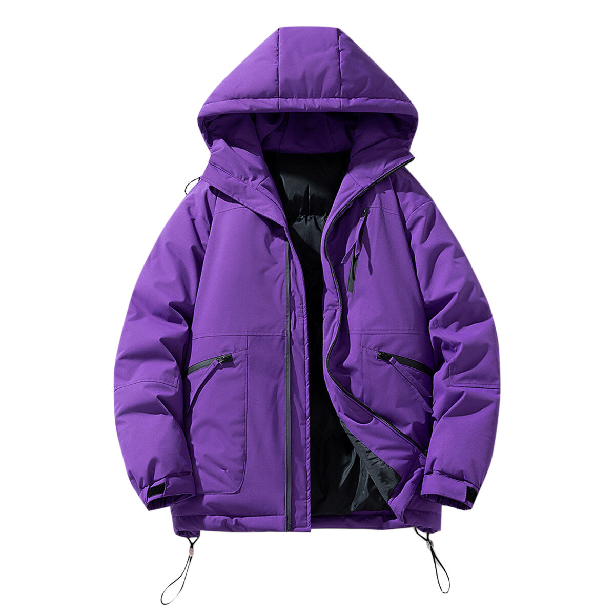 Youthup Mens Hooded Padded Down Jacket