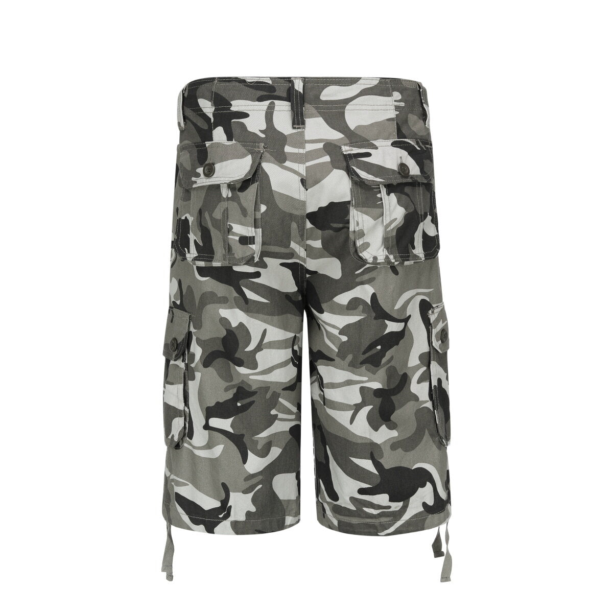 YOUTHUP Mens Sports Hiking Camouflage Multi-Pocket Cargo Shorts
