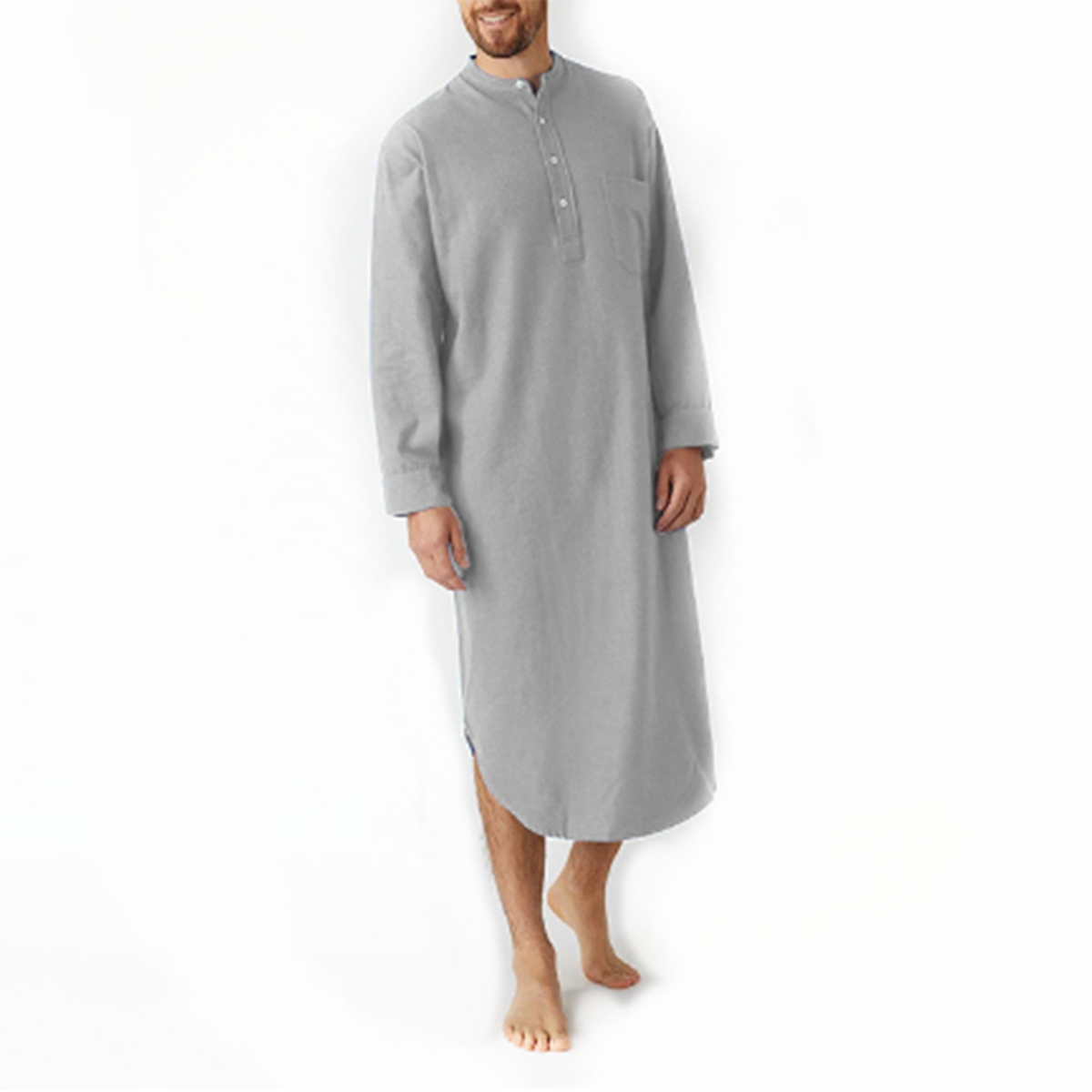 Youthup Mens Loose Fit Robe