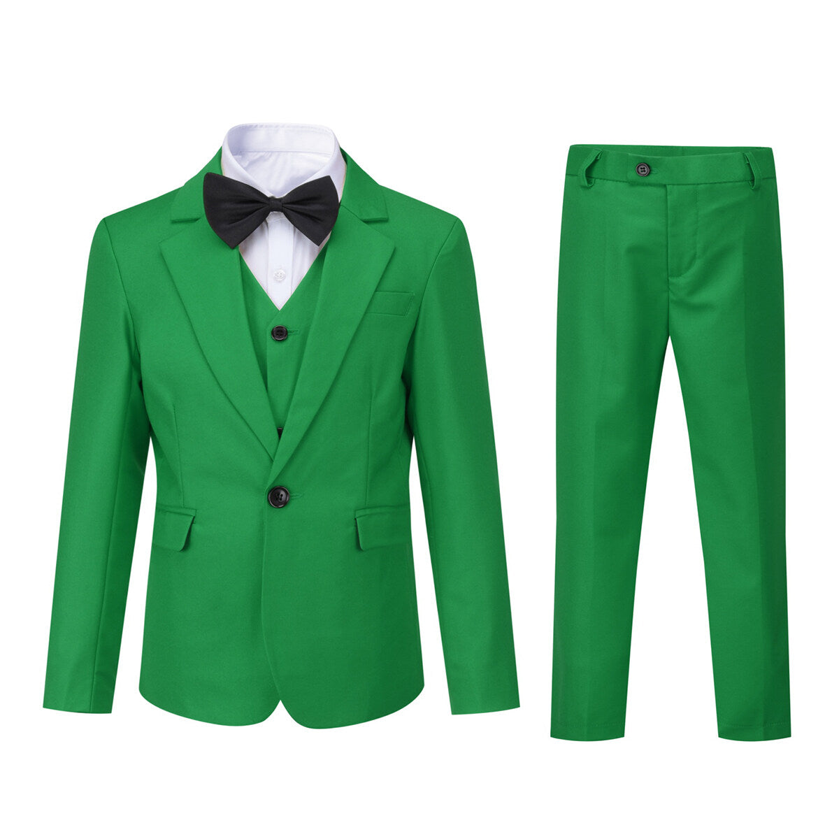 Youthup Boys 3Pce Wedding Dress Suit Blazer and Waistcoat and Pants