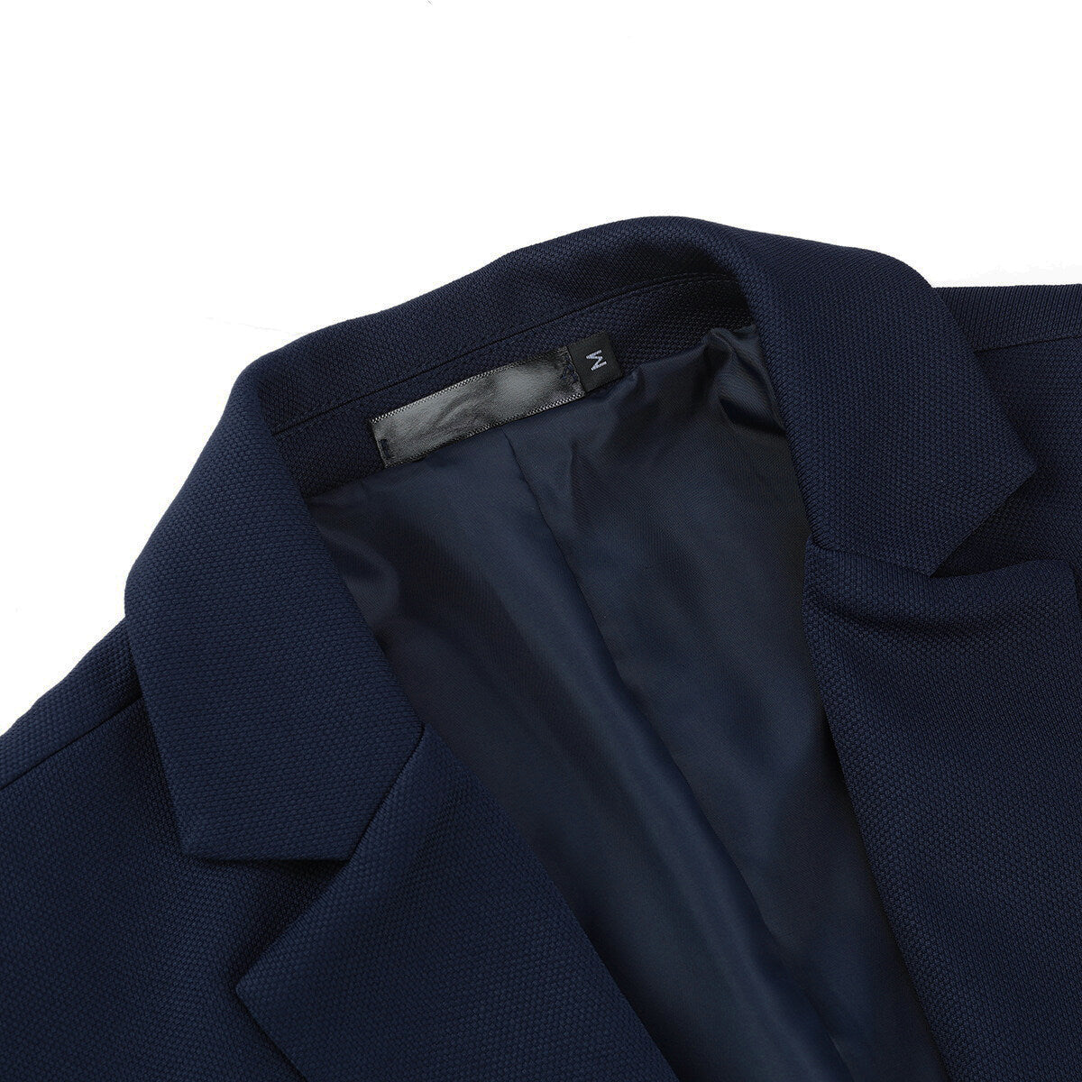 YOUTHUP Mens Slim Fit Blazer 1 Button Single Breasted Formal Business Suit Jacket