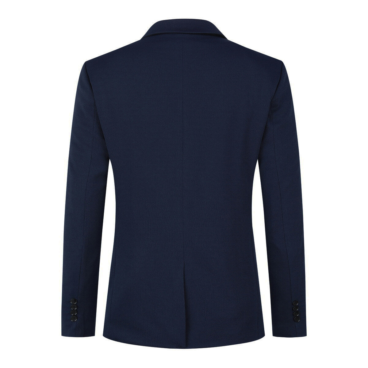 YOUTHUP Mens Slim Fit Blazer 1 Button Single Breasted Formal Business Suit Jacket