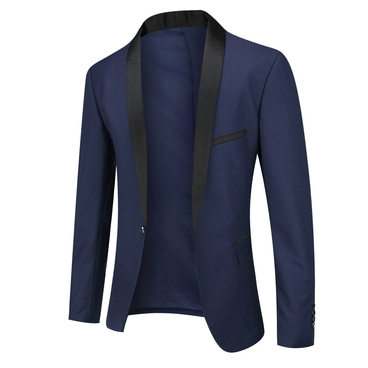 Youthup Mens Business Slim Fit Wedding Party Blazer