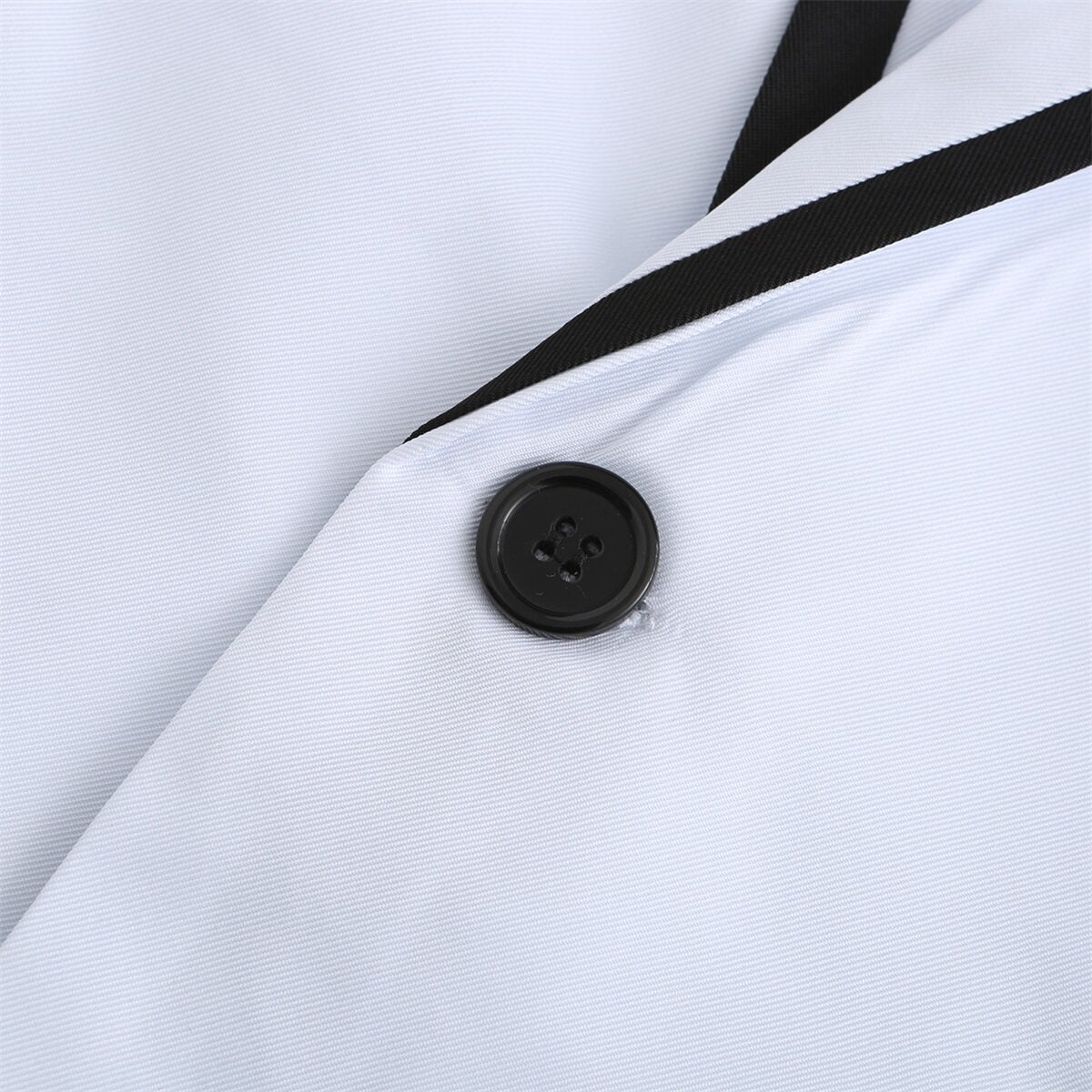YOUTHUP Mens Slim Fit Blazer Lightweight Formal Business Fancy Dress 1 Button Suit Jacket