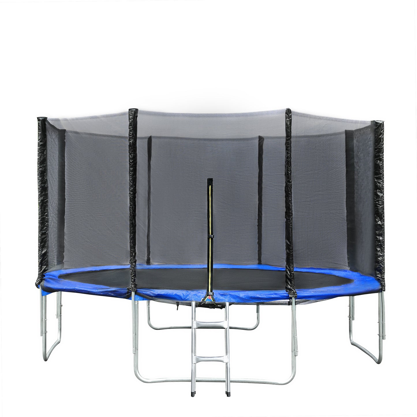 Trampolim Ø 366cm trampolim de jardim com rede de segurança combinação de escada trampolim resistente a UV à prova d'água ao ar livre para crianças