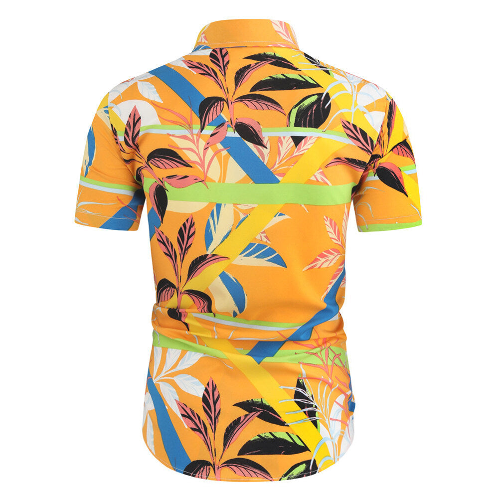 Youthup Mens Holiday Travel Short Sleeve T-Shirt