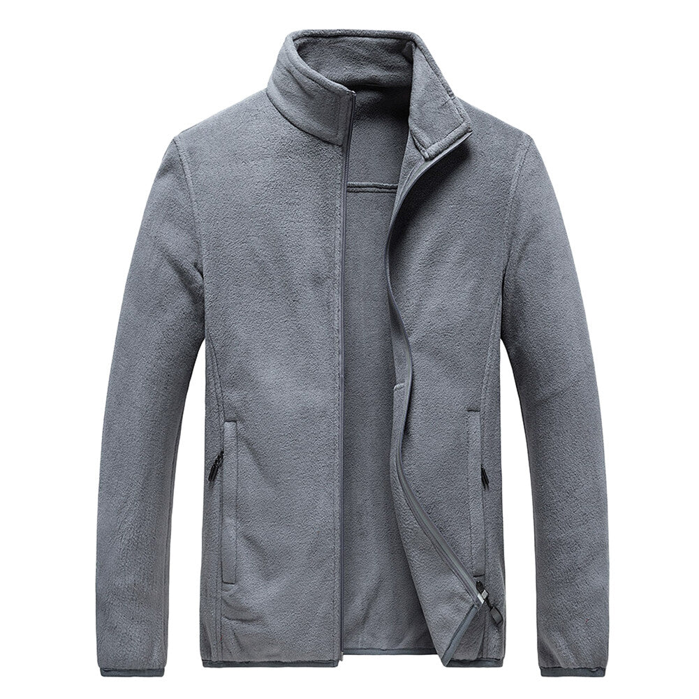YFFUSHI Mens Lightweight Velvet Jacket