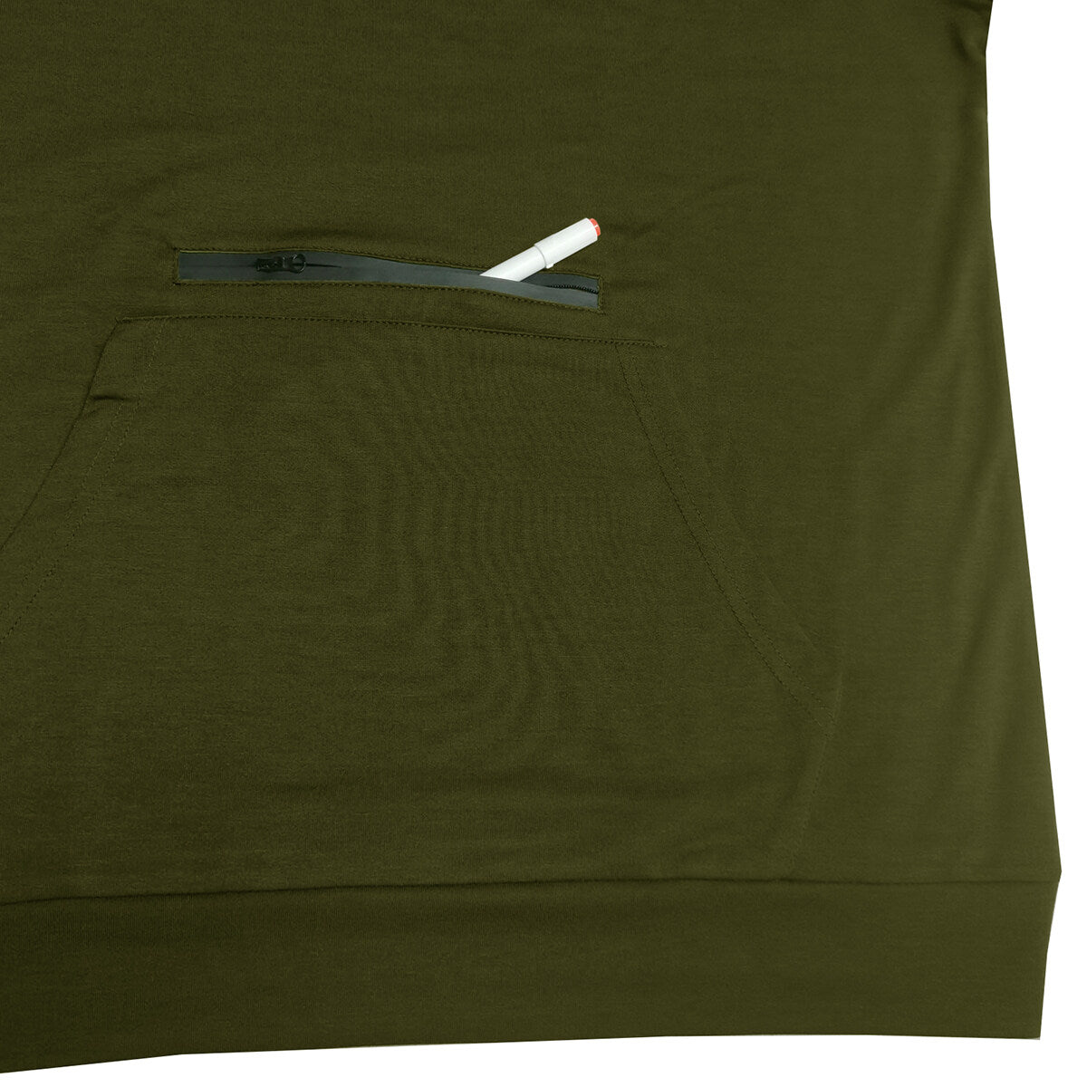 Youthup Mens Slim Fit Hooded Short Sleeve Pullover T-shirt