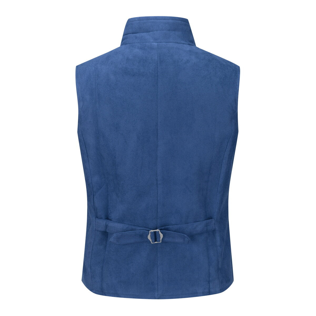 Youthup Mens Slim fit Waistcoat Velvet Denim Vest
