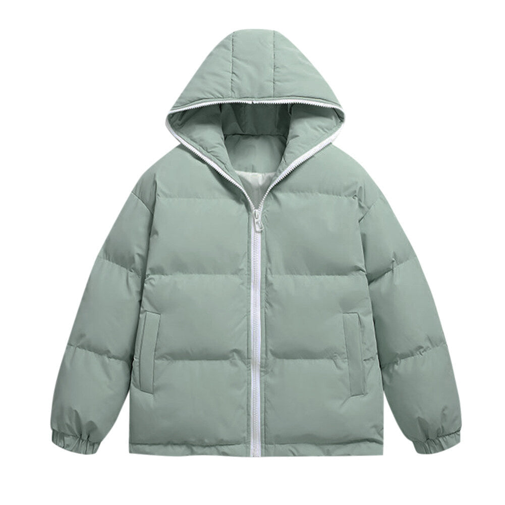 Youthup Mens Hooded Puffer Padded Jacket