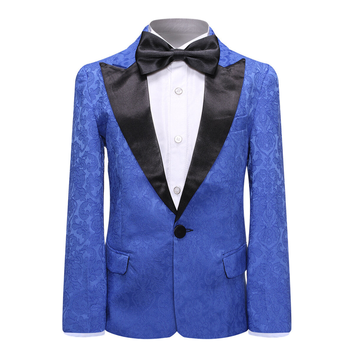 Youthup Boys Suit Jacquard 2-Piece Evening Wedding Blazer and Pants