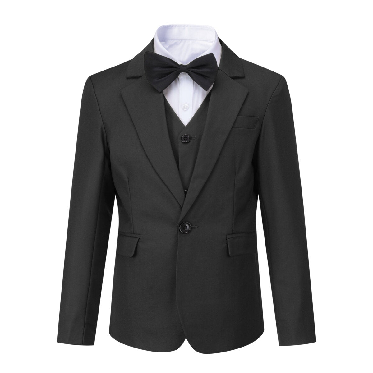 Youthup Boys 3Pce Formal Suit Slim Fit Blazer and Vest and Pants