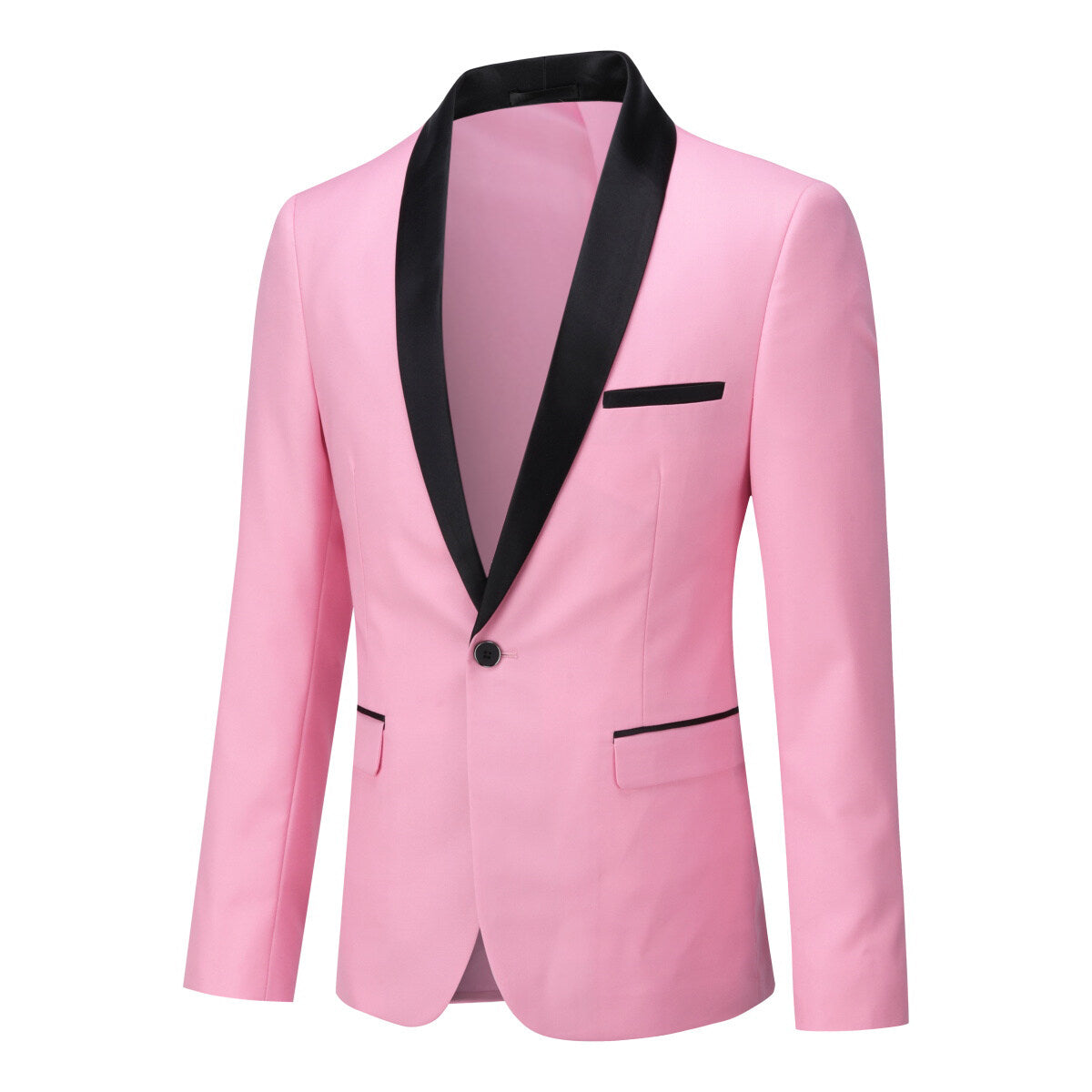 Youthup Mens Business Slim Fit Wedding Party Blazer