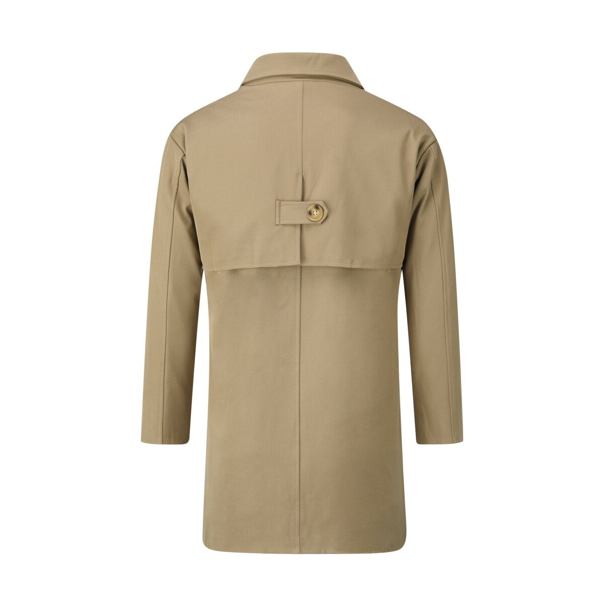 Youthup Mens Long Elegant Windbreaker Jacket Trench Coat