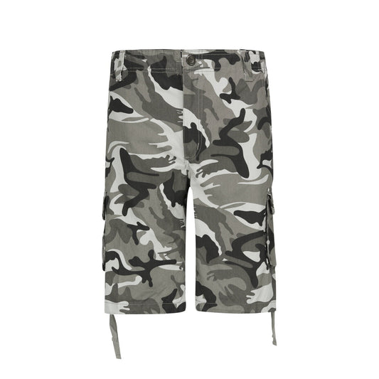 YOUTHUP Mens Sports Hiking Camouflage Multi-Pocket Cargo Shorts