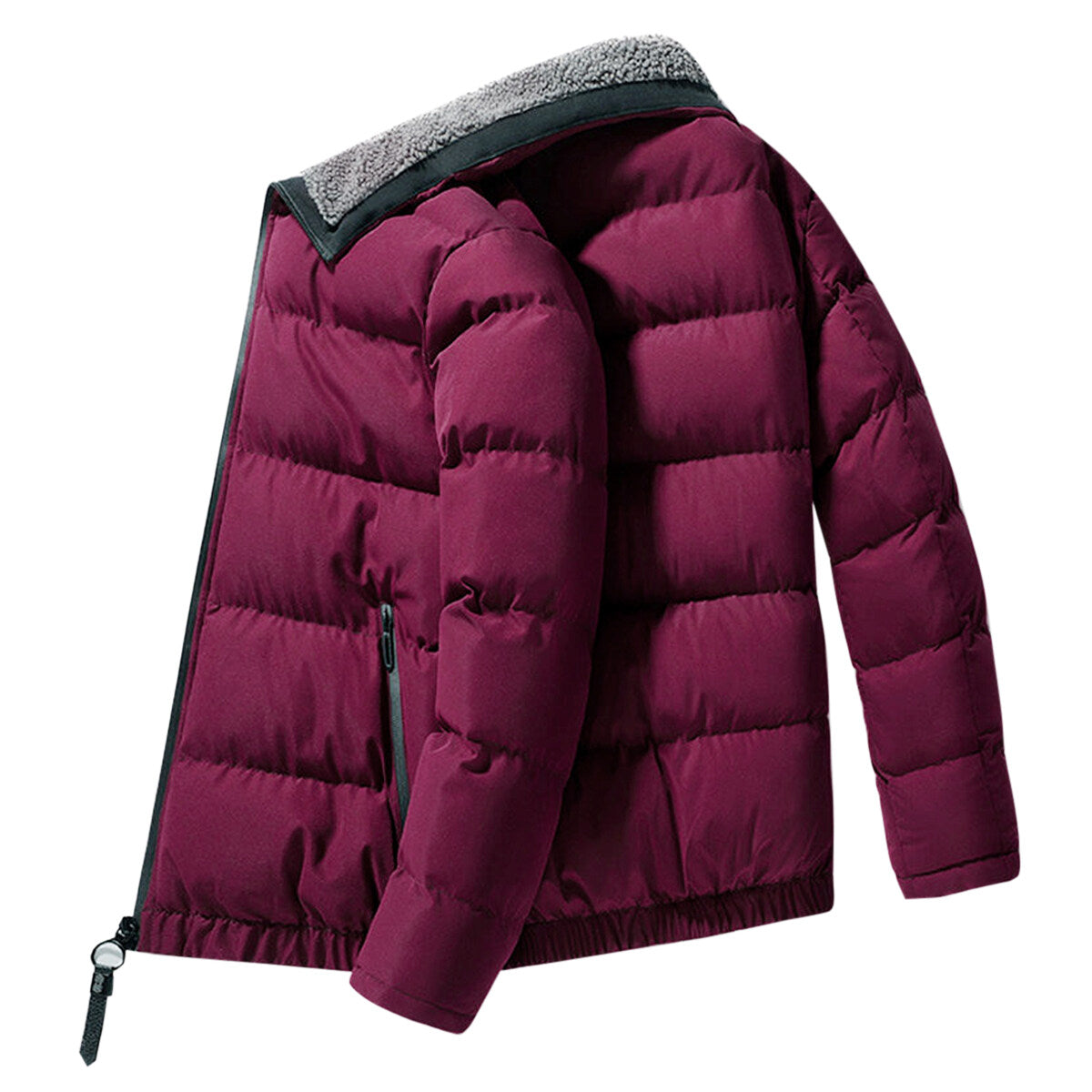 Youthup Mens Winter Outerwear Down Puffer Jacket