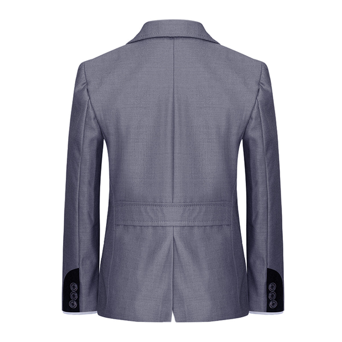 Youthup Boys 3Pce Suit Open Stitching Blazer Wedding Dinner Party Tuxedo