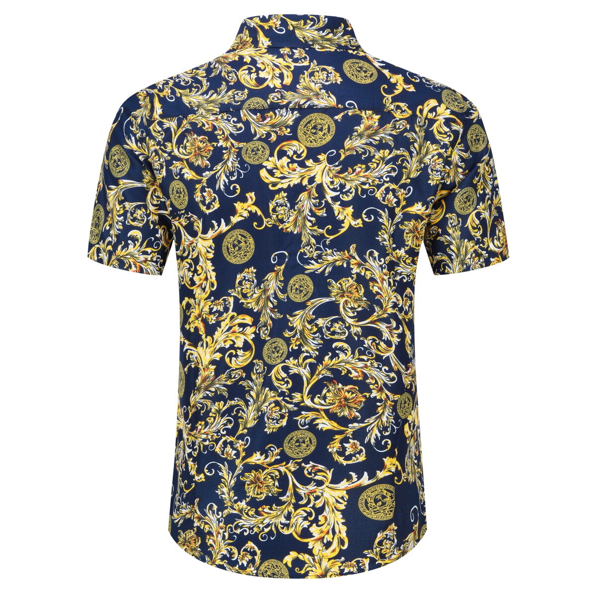 Youthup Mens 2-Piece Floral Tracksuit Short Sleeve Top and Shorts