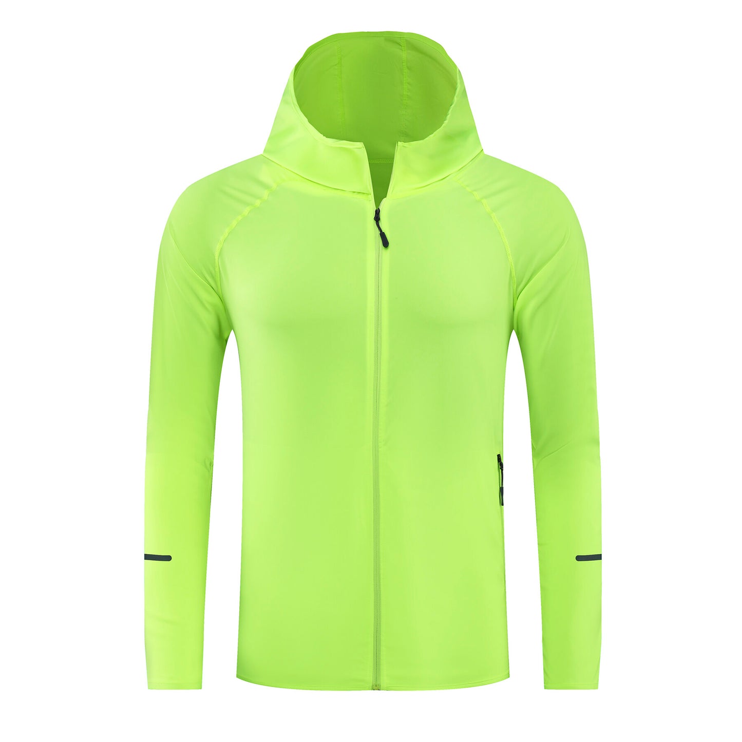 Youthup Mens Hooded Sports Lightweight Running Dust Coat