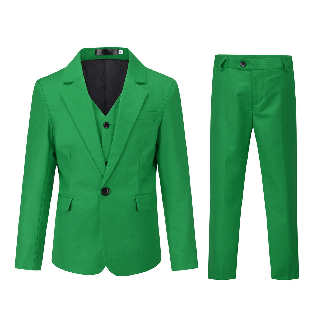 Youthup Boys 3Pce Wedding Dress Suit Blazer and Waistcoat and Pants