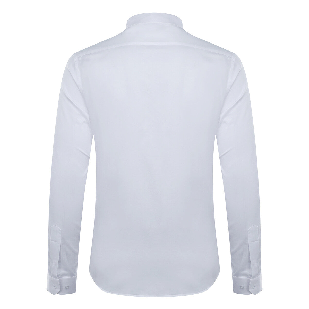 Youthup Mens Banded Collar Slim Fit Shirts