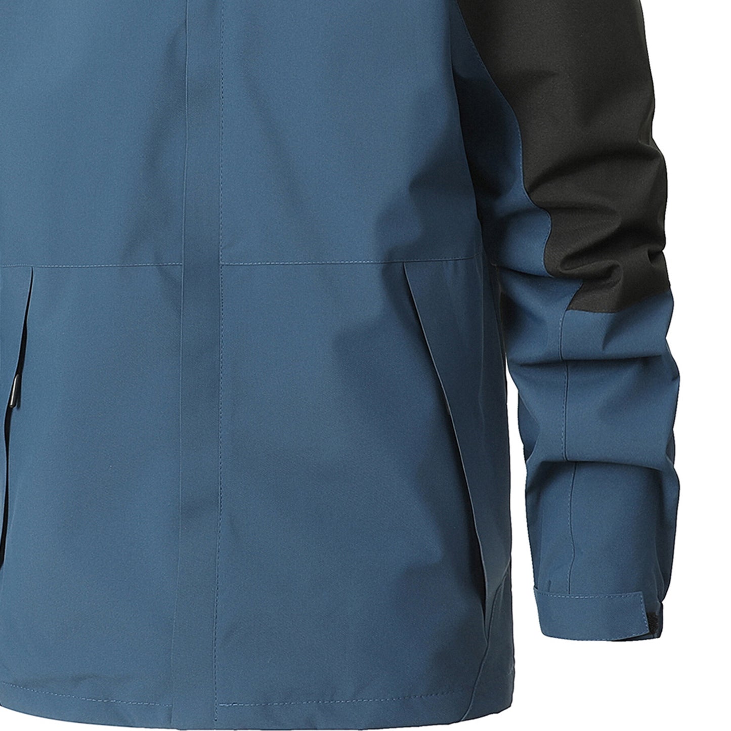 Youthup Mens Hooded Rainproof Waterproof Jacket