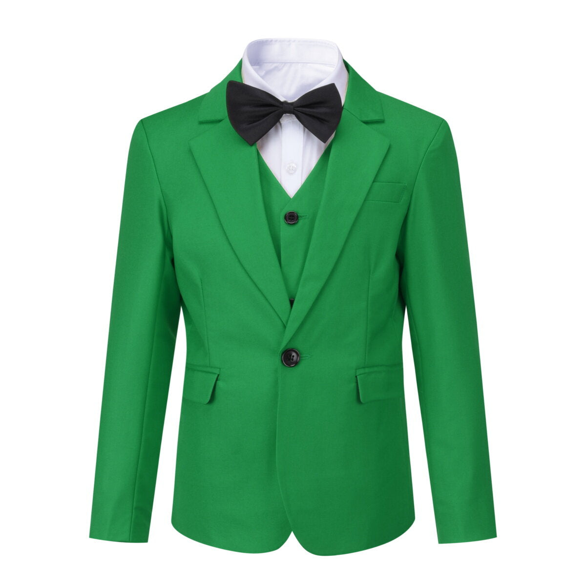 Youthup Boys 3Pce Wedding Dress Suit Blazer and Waistcoat and Pants