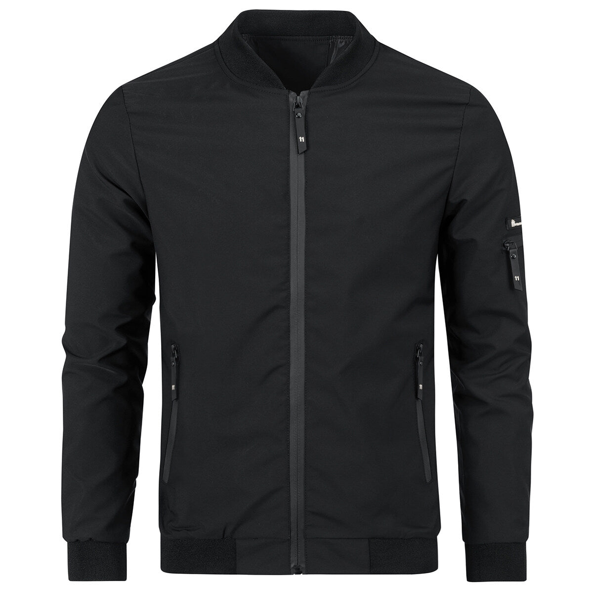Youthup Mens Lapel Outdoor Jacket