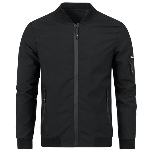 Youthup Mens Lapel Outdoor Jacket