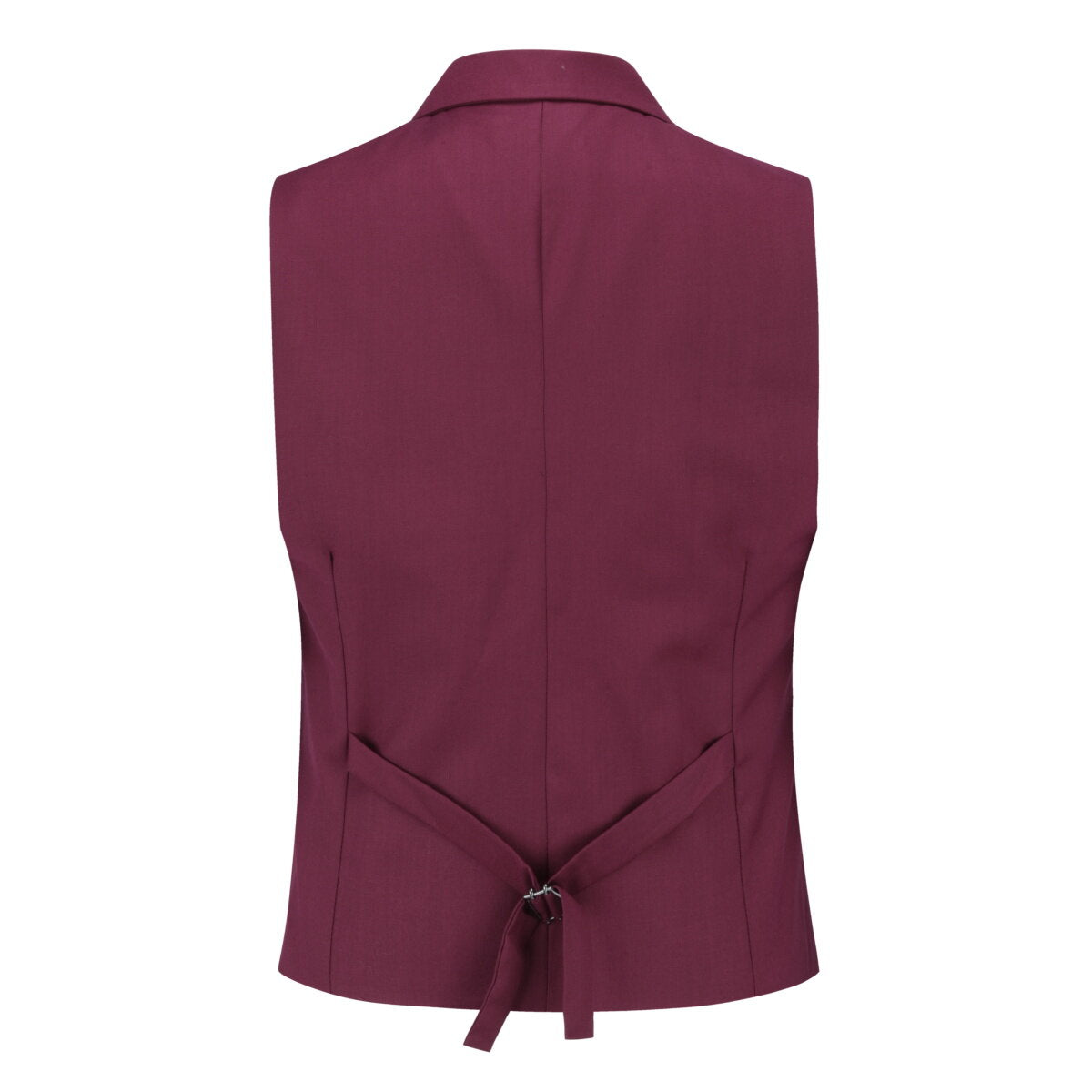 Youthup Mens Business Suit Vest Color Block Peak Collar Slim Fit Waistcoat