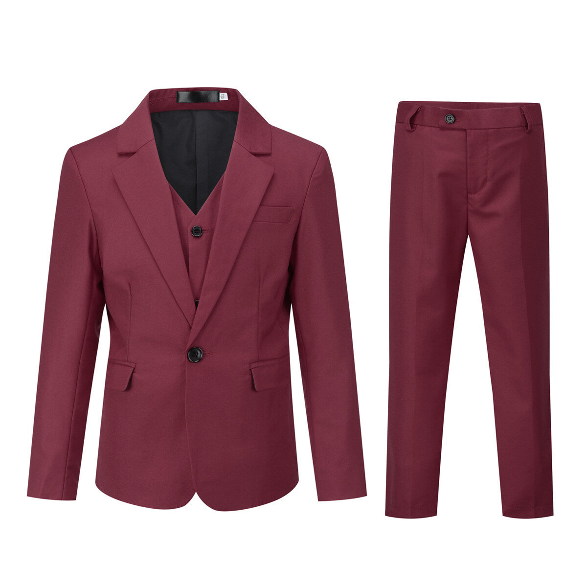 Youthup Boys 3Pce Wedding Dress Suit Blazer and Waistcoat and Pants