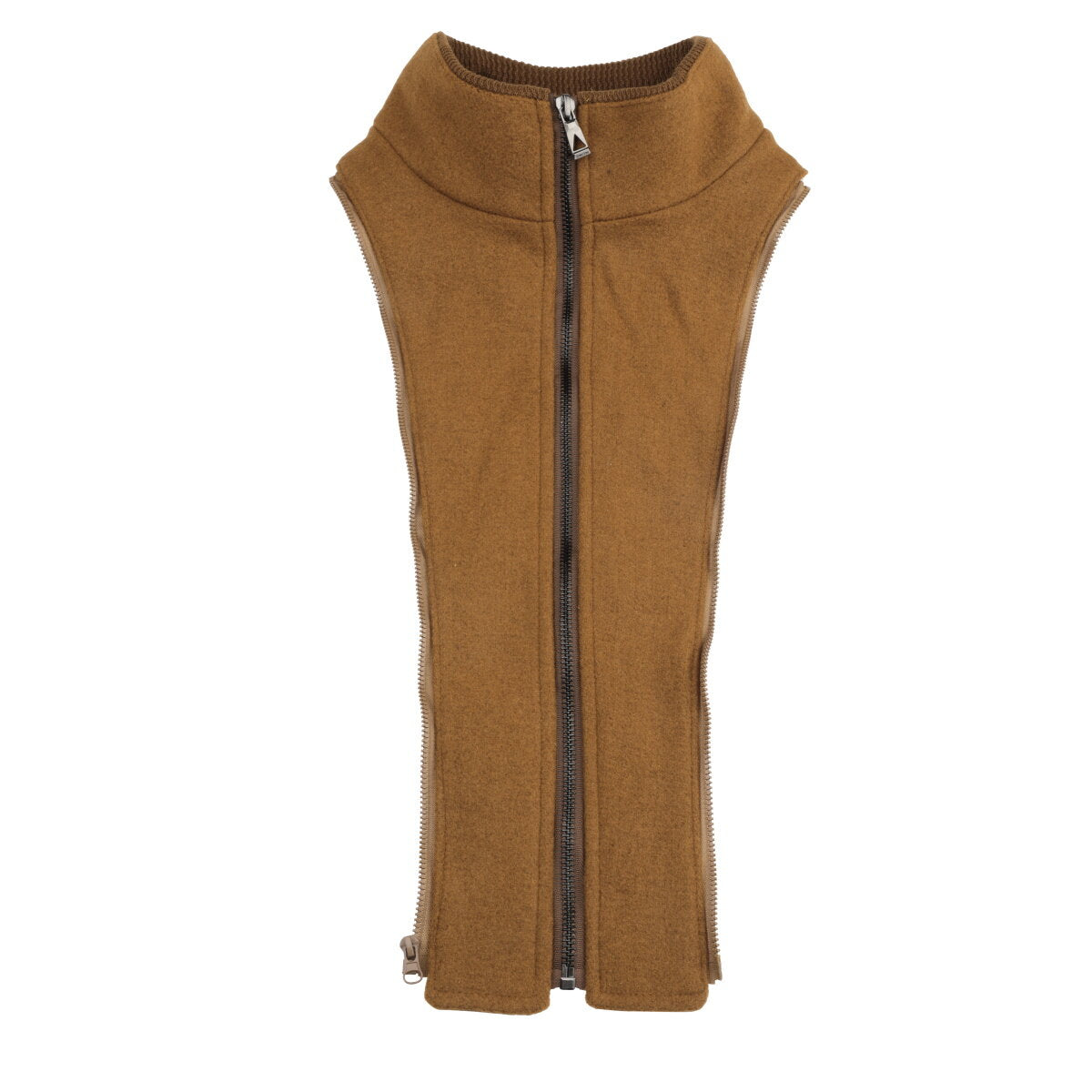 Youthup Mens Thickened Double Collar Casual Wool Pea Coat