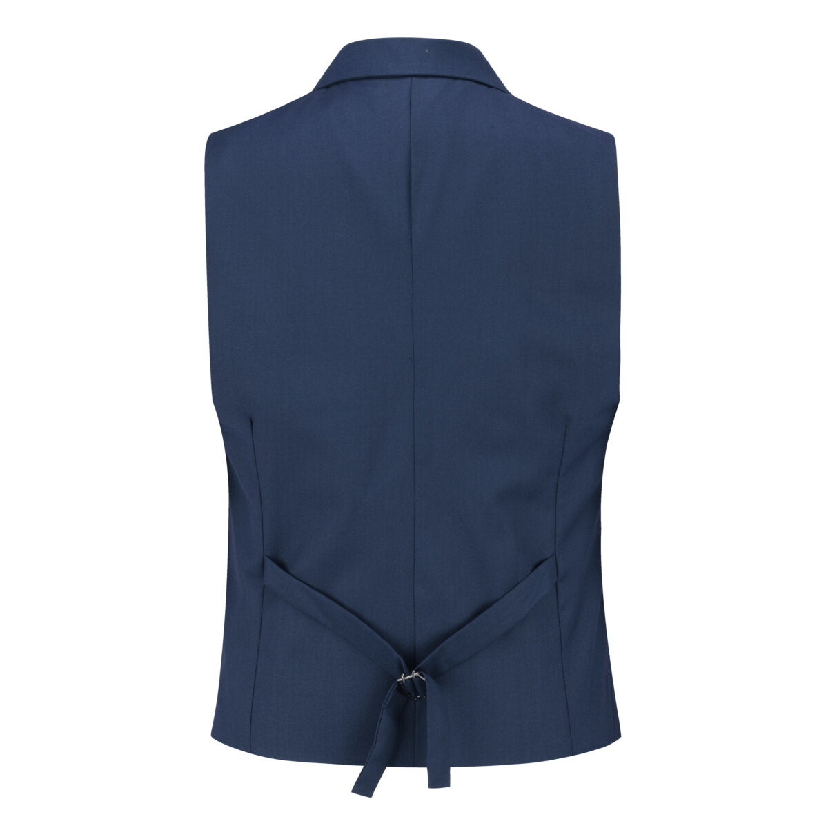 Youthup Mens Business Suit Vest Color Block Peak Collar Slim Fit Waistcoat