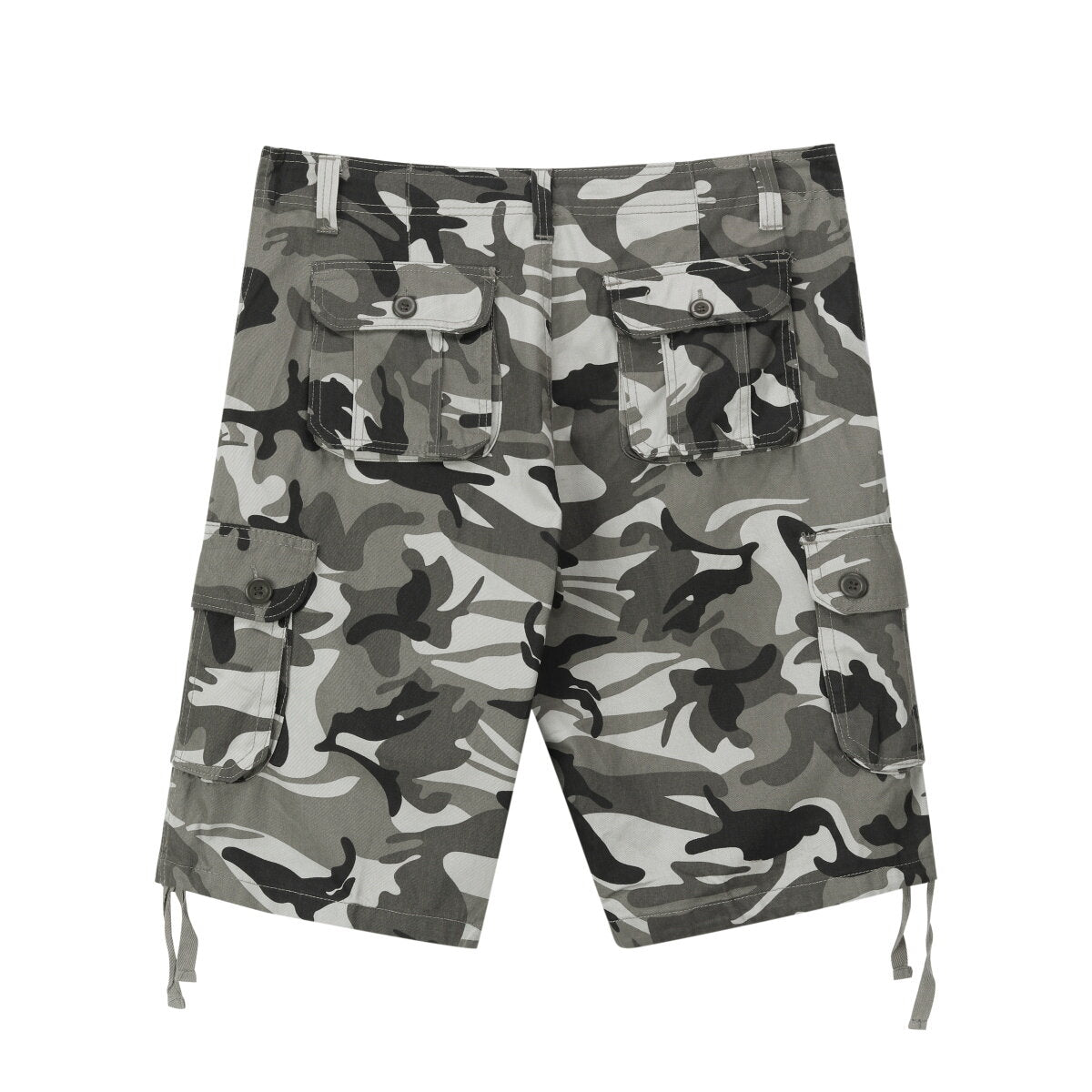 YOUTHUP Mens Sports Hiking Camouflage Multi-Pocket Cargo Shorts