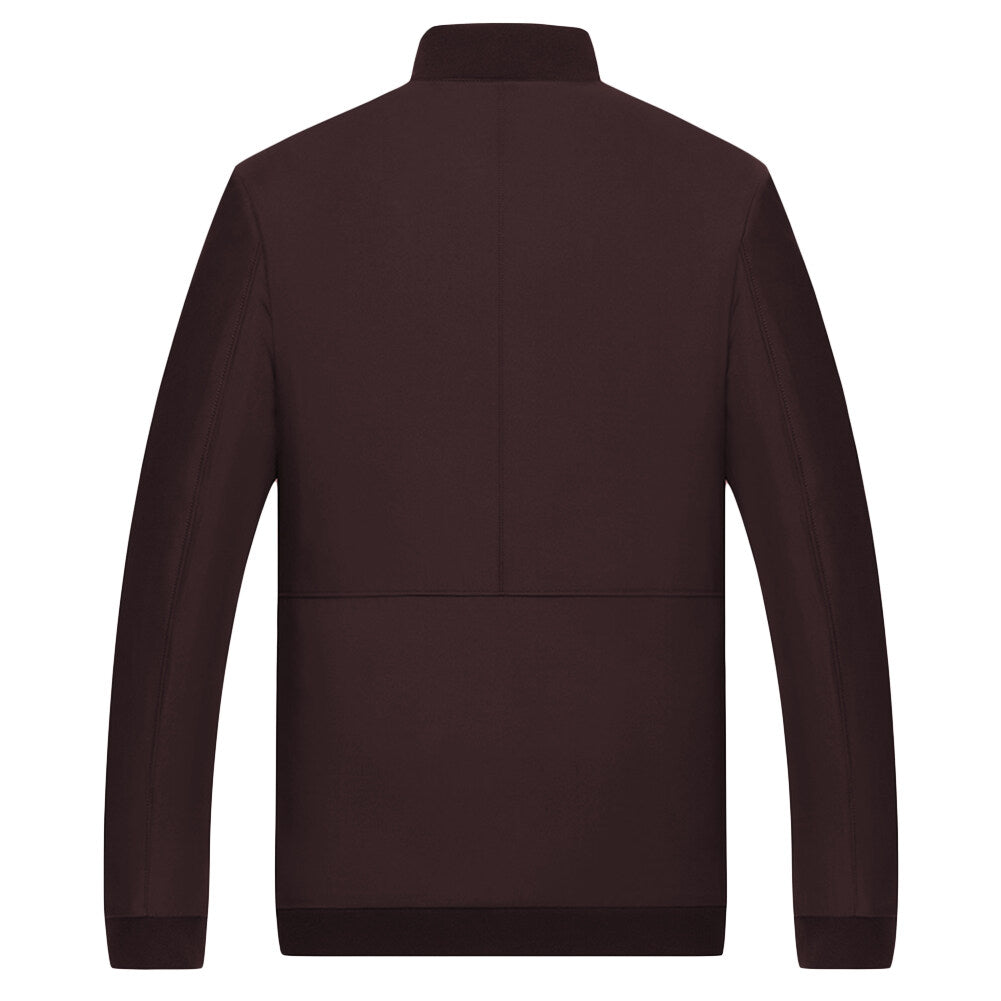 Youthup Mens Lightweight Casual Jacket for Middle Aged Dads