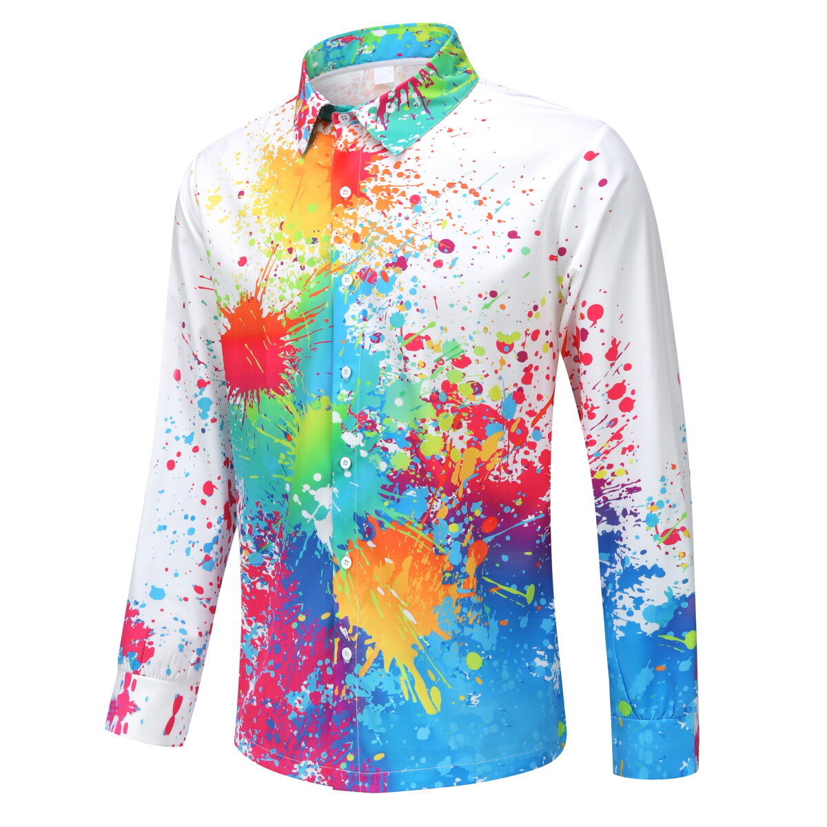 Youthup Mens Graffiti Color T-shirt